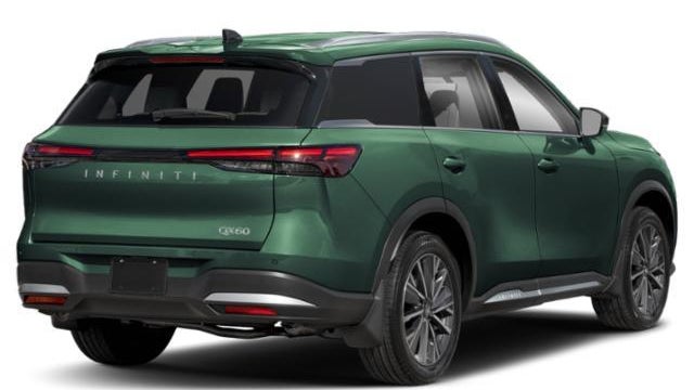2027 INFINITI QX60 Luxe
