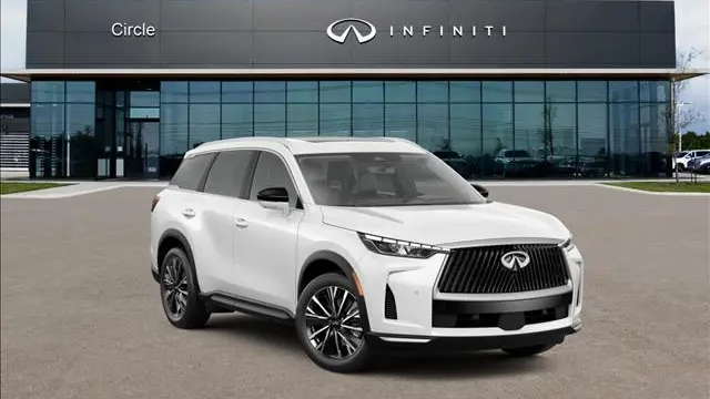 2027 INFINITI QX60 Luxe