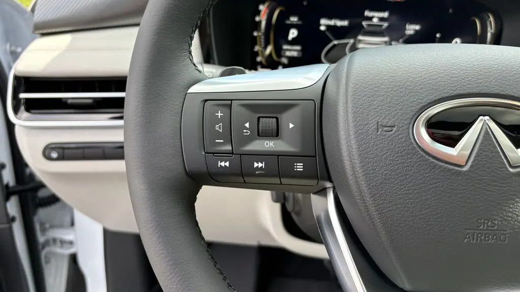 2027 INFINITI QX60 Luxe