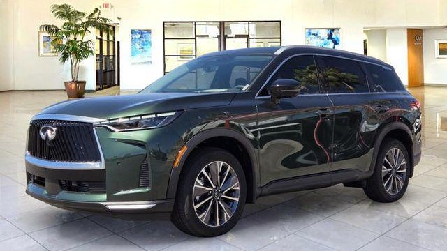 Preowned 2027 INFINITI QX60 Luxe for Sale