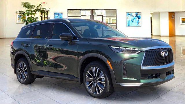 2027 INFINITI QX60 Luxe