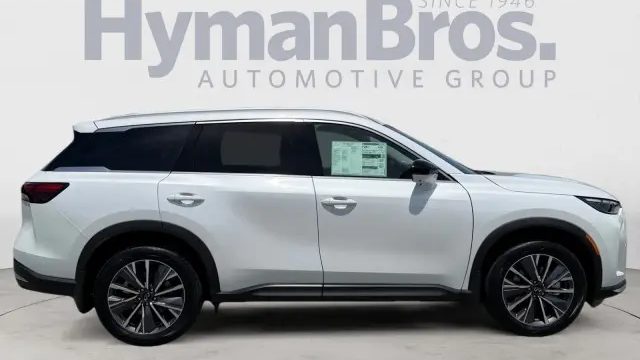 2027 INFINITI QX60 Luxe