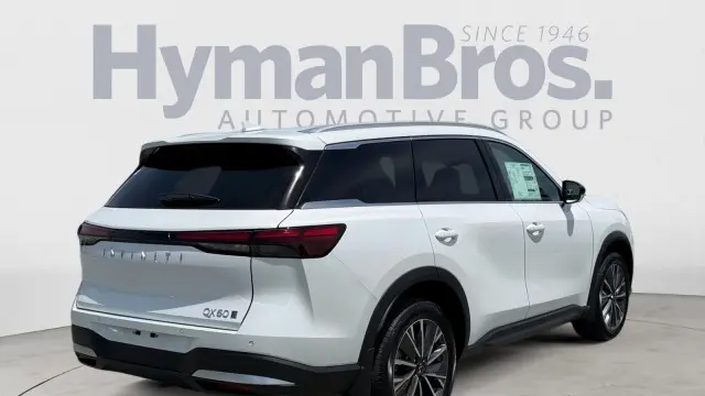 2027 INFINITI QX60 Luxe