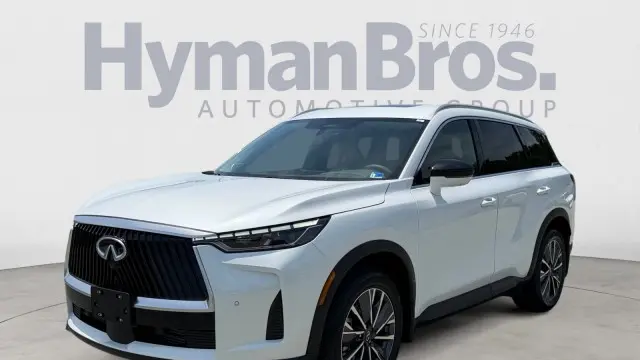 2027 INFINITI QX60 Luxe