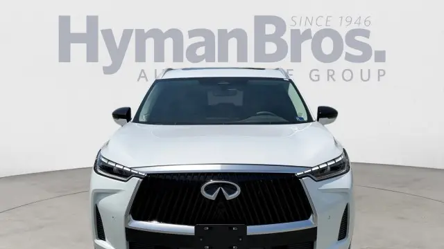 2027 INFINITI QX60 Luxe