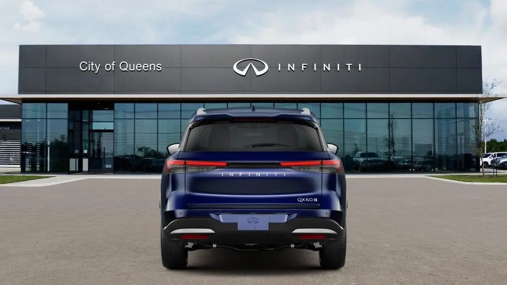 2027 INFINITI QX60 Luxe