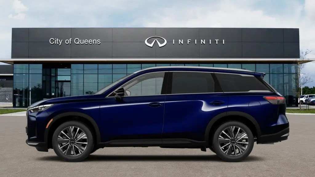 2027 INFINITI QX60 Luxe