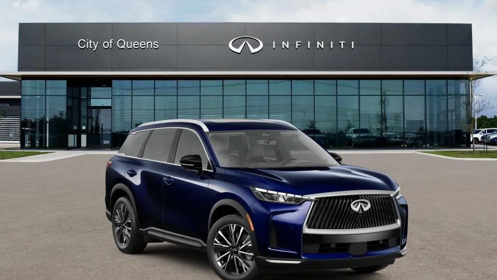 2027 INFINITI QX60 Luxe