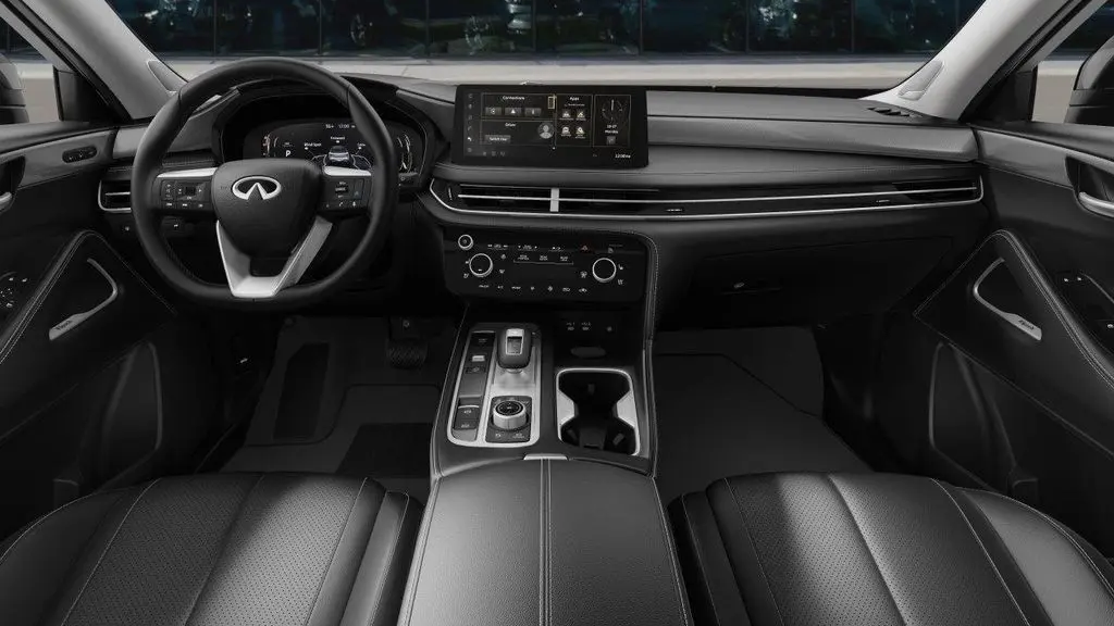 2027 INFINITI QX60 Luxe