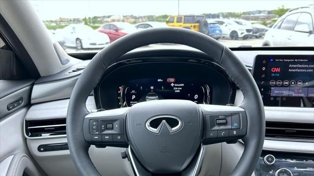2027 INFINITI QX60 Luxe