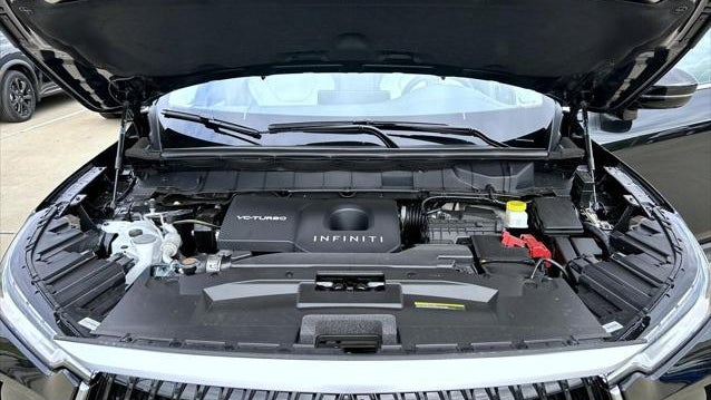 2027 INFINITI QX60 Luxe