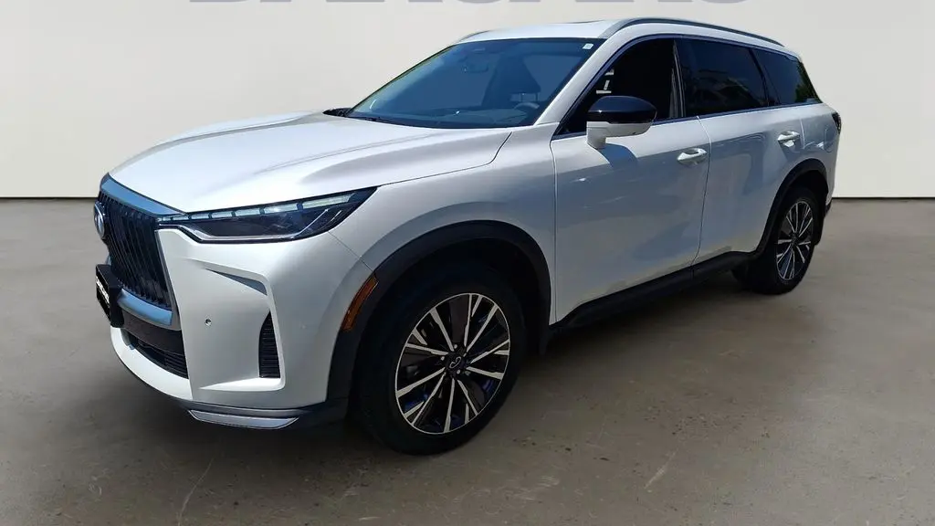 2027 INFINITI QX60 Luxe