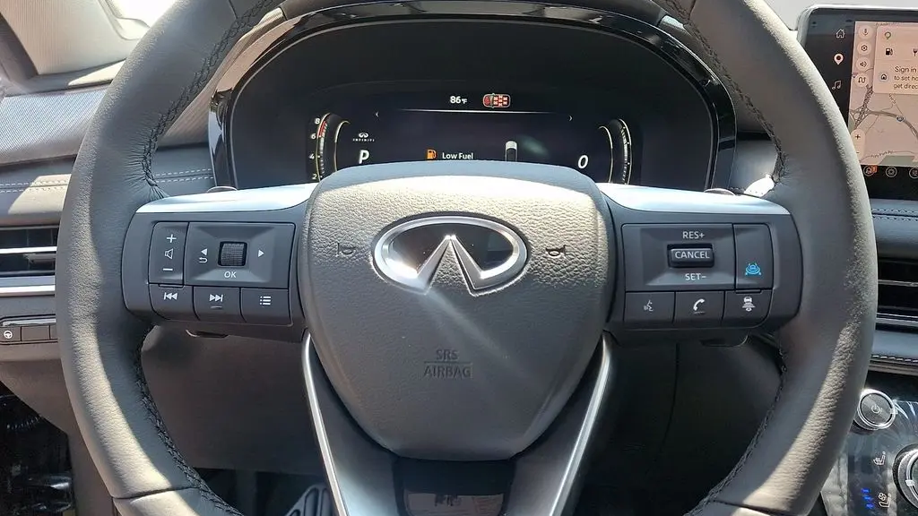2027 INFINITI QX60 Luxe