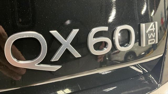 2027 INFINITI QX60 Luxe