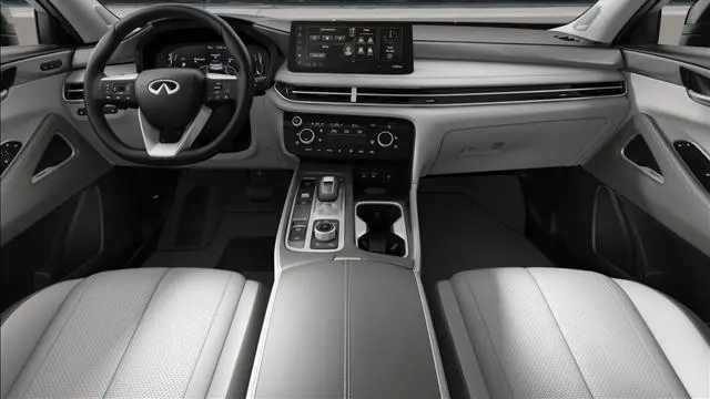 2027 INFINITI QX60 Luxe