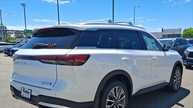 2027 INFINITI QX60 Luxe