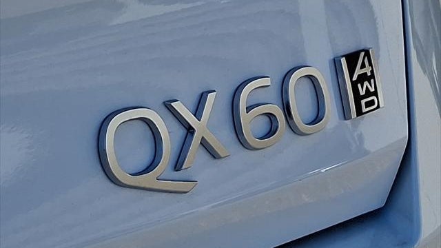 2027 INFINITI QX60 Luxe