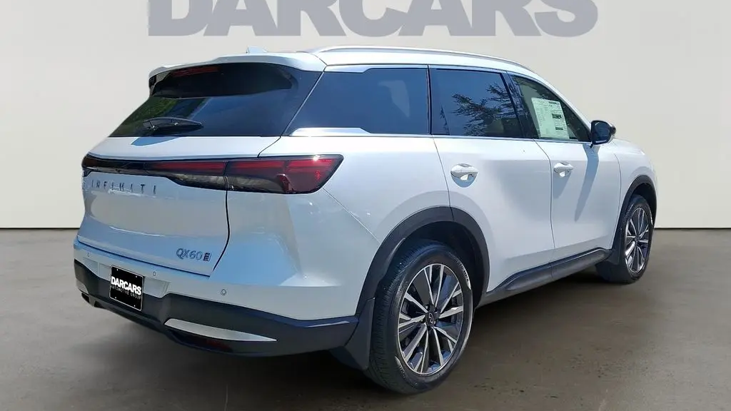 2027 INFINITI QX60 Luxe