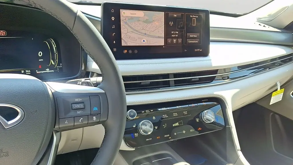 2027 INFINITI QX60 Luxe