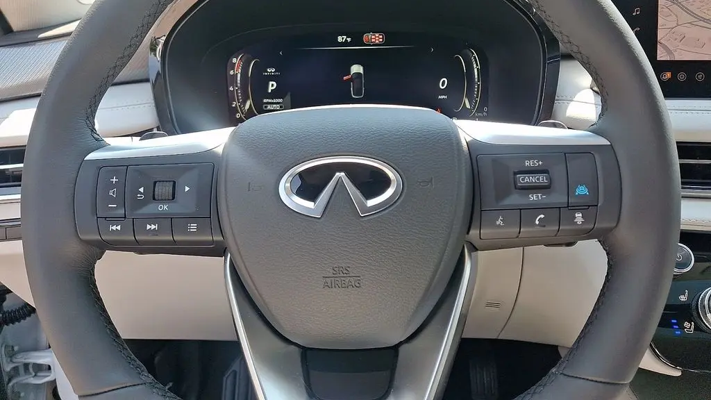 2027 INFINITI QX60 Luxe