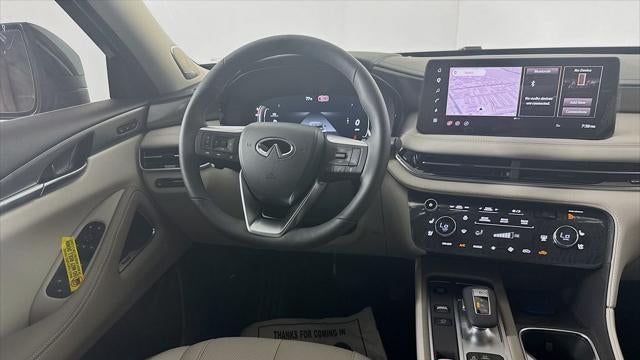 2027 INFINITI QX60 Luxe