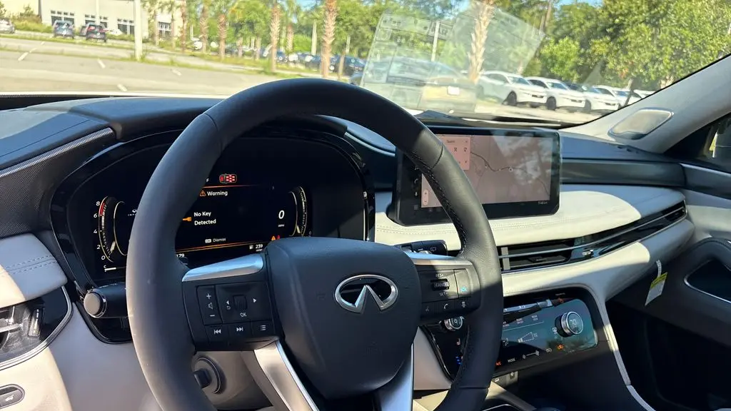 2027 INFINITI QX60 Luxe