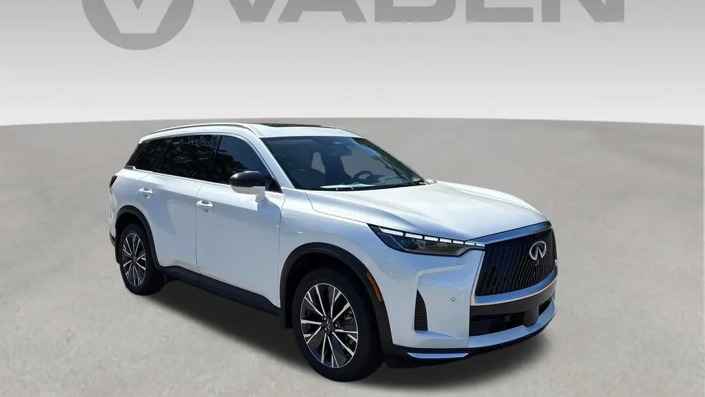 2027 INFINITI QX60 Luxe