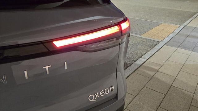2027 INFINITI QX60 Luxe