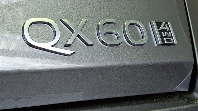 2027 INFINITI QX60 Luxe