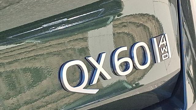 2027 INFINITI QX60 Luxe