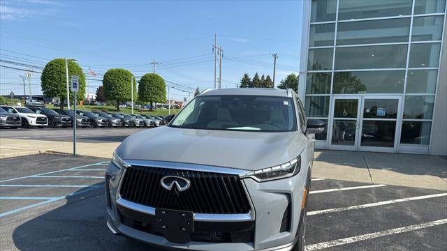2027 INFINITI QX60 Luxe
