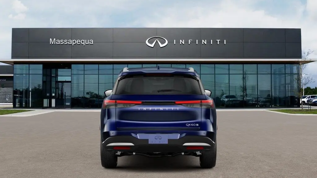 2027 INFINITI QX60 Luxe
