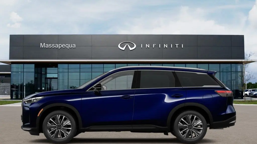 2027 INFINITI QX60 Luxe