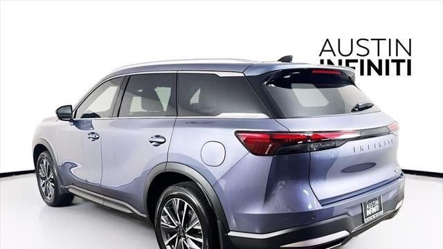 2027 INFINITI QX60 Luxe