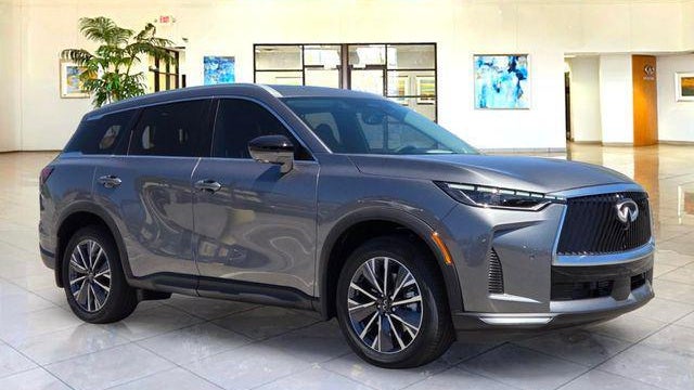 2027 INFINITI QX60 Luxe