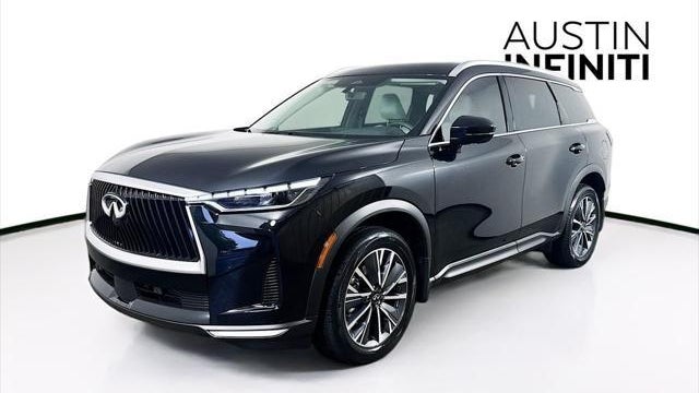 2027 INFINITI QX60 Luxe