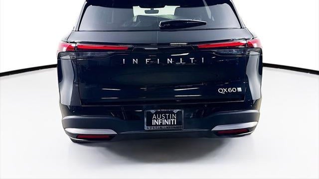 2027 INFINITI QX60 Luxe