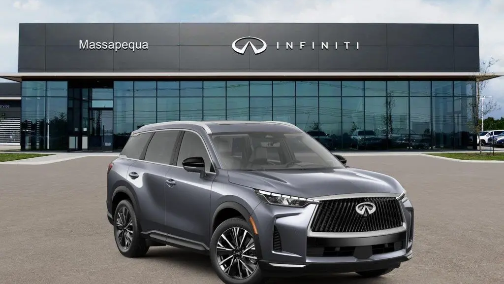 2027 INFINITI QX60 Luxe