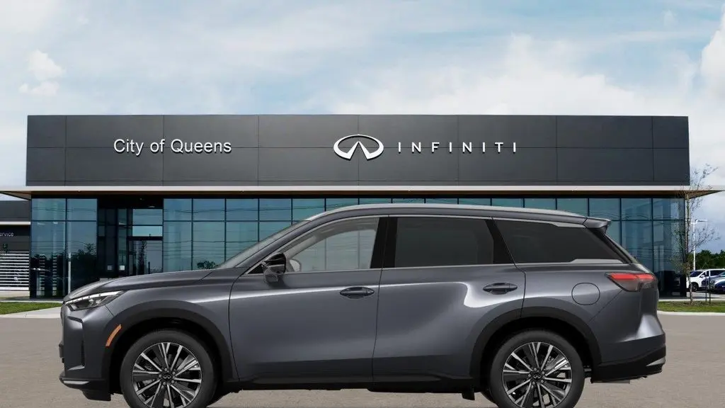 2027 INFINITI QX60 Luxe