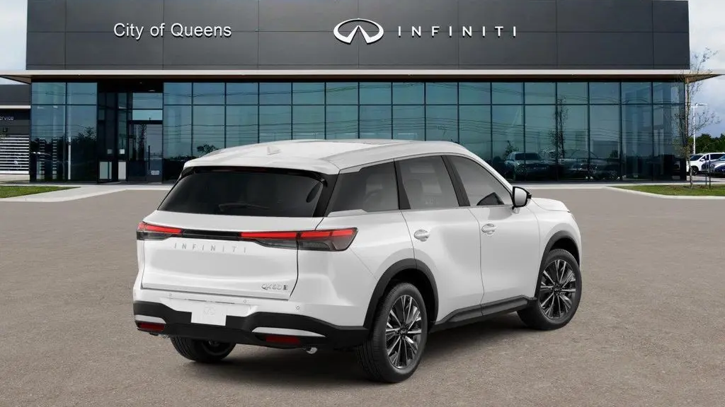 2027 INFINITI QX60 Luxe