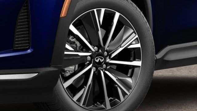 2027 INFINITI QX60 Luxe
