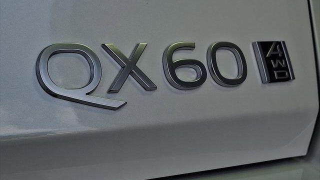 2027 INFINITI QX60 Luxe