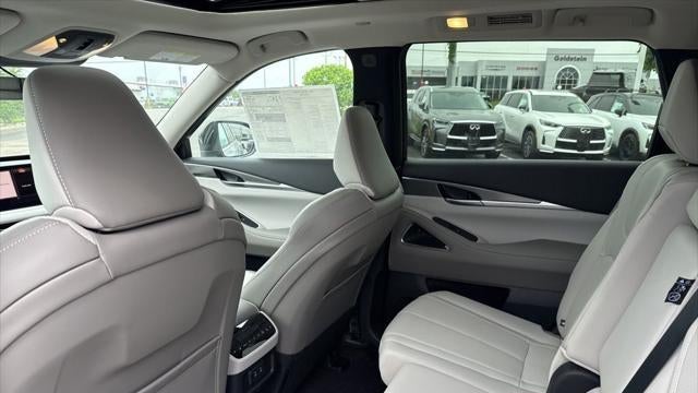 2027 INFINITI QX60 Luxe