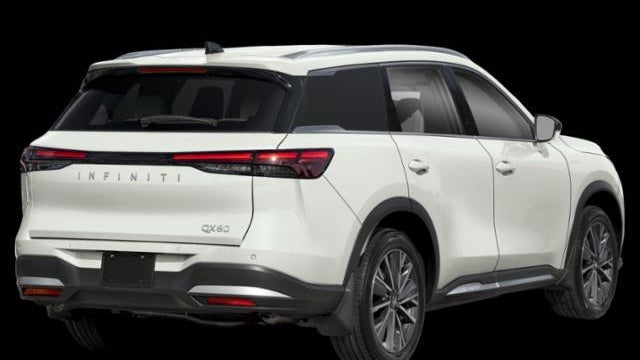 2027 INFINITI QX60 Luxe