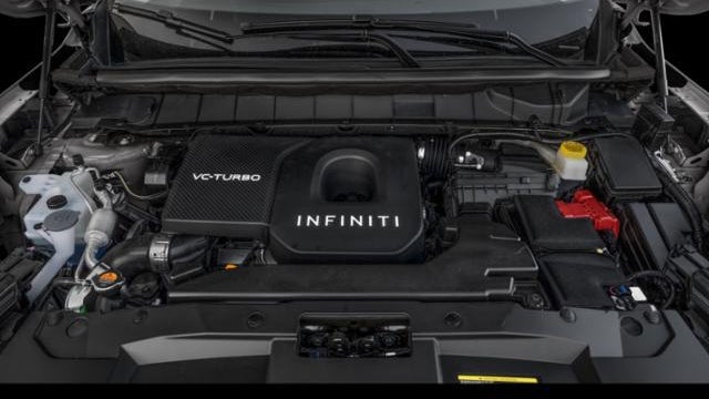 2027 INFINITI QX60 Luxe