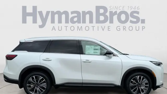 2027 INFINITI QX60 Luxe