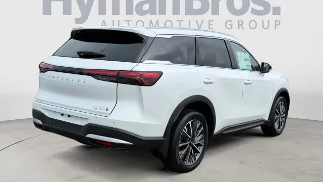 2027 INFINITI QX60 Luxe