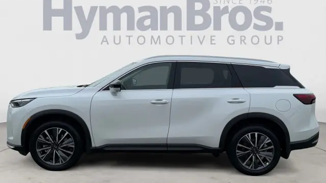 2027 INFINITI QX60 Luxe