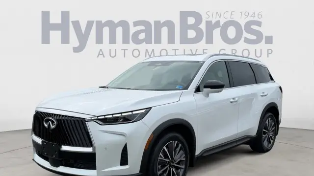 2027 INFINITI QX60 Luxe