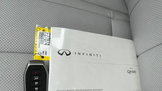 2027 INFINITI QX60 Luxe